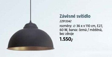 Závěsné svítidlo