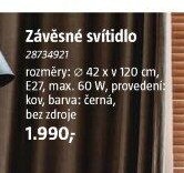 Závěsné svítidlo