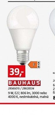 LED žárovka Bauhaus