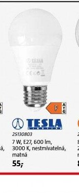 LED žárovka Tesla