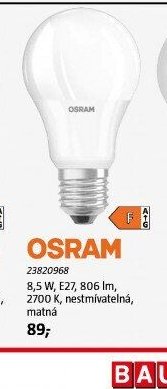 LED žárovka Osram