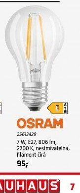LED žárovka Osram