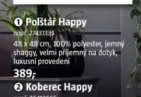 Polštář Happy