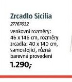 Zrcadlo Sicilia