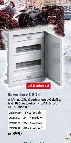 Rozvodnice C-BOX