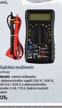 Digitální multimetr