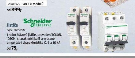 Jističe Schneider Electric