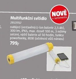 Multifunkční svítidlo
