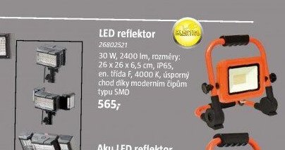 LED reflektor