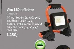 Aku LED reflektor