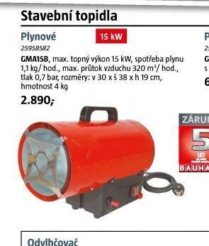 Plynové 15 kW (GMA 15B)