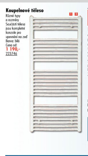 Koupelnové těleso