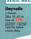 Umyvadlo série Ares