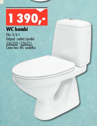 WC kombi Eko