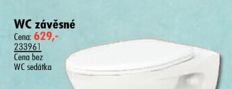 WC závěsné