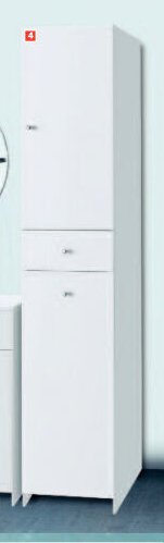 Skříňka vysoká s košem Parma VK 170 L/P