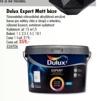 Dulux Expert Matt báze
