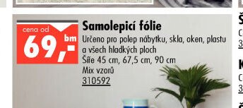 Samolepicí fólie