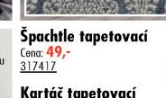 Špachtle tapetovací
