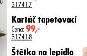 Kartáč tapetovací