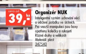 Organizér NUK