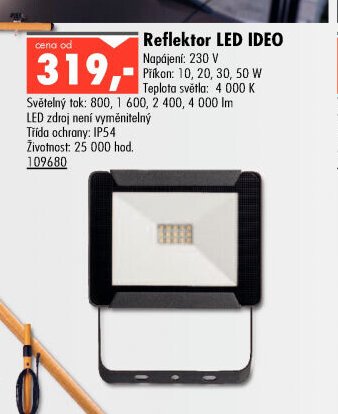 Reflektor LED IDEO