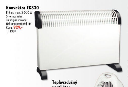 Konvektor FK330