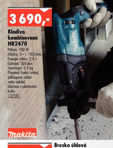 Kladivo kombinované HR2470