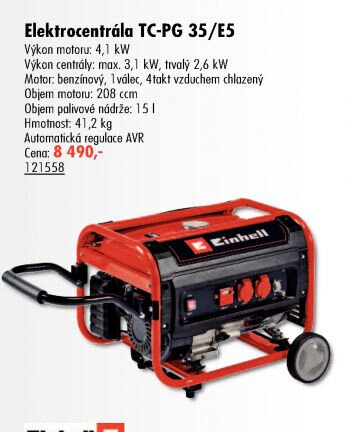 Elektrocentrála TC-PG 35/E5