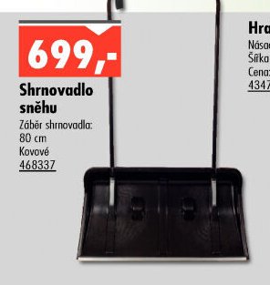 Shrnovadlo sněhu