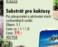 Substrát pro kaktusy