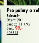 Pro palmy a zelené rostliny Substrát