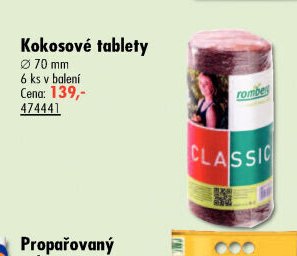 Kokosové tablety