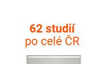 62 studií po celé ČR