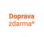 Doprava zdarma*