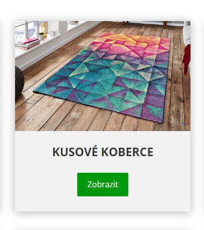 KUSOVÉ KOBERCE