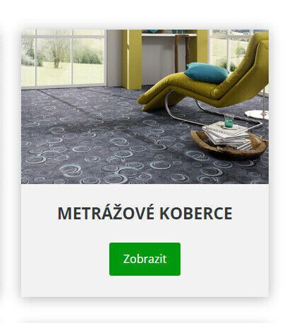 METRÁŽOVÉ KOBERCE