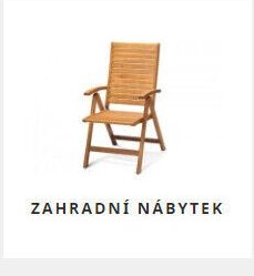 ZAHRADNÍ NÁBYTEK