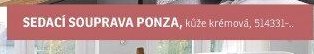 Sedací souprava Ponza