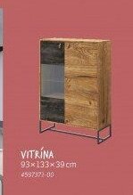 VITRÍNA 93x133x39 cm