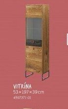VITRÍNA 53x197x39 cm