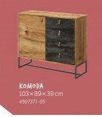 KOMODA 103x89x39 cm