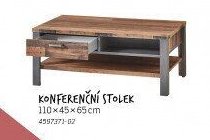 Konferenční stolek 110x45x65cm