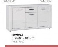 KOMODA 156×86×40,5cm