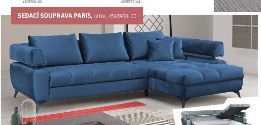 SEDACÍ SOUPRAVA PARIS