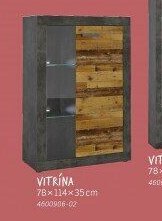 Vitrína (nižší)