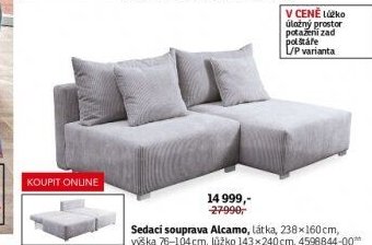 Sedací souprava Alcamo