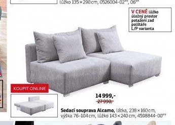 Sedací souprava Alcamo