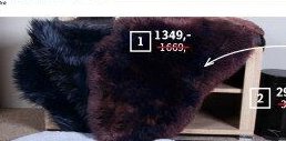 1. Přírodní ovčí kůže