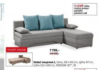 Sedací souprava t